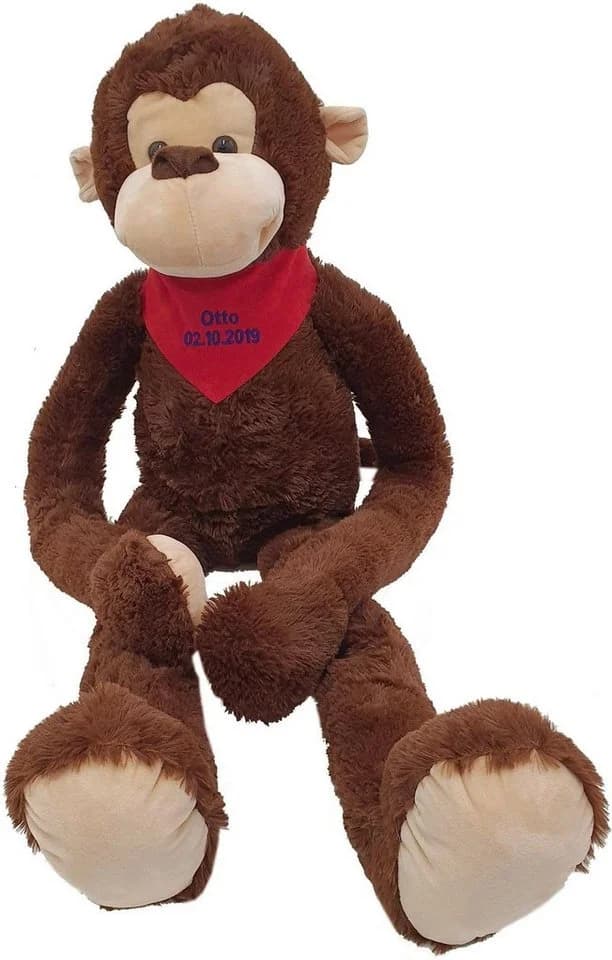 Heunec® Kuscheltier Misanimo Affe 100 cm Braun - Bild 2