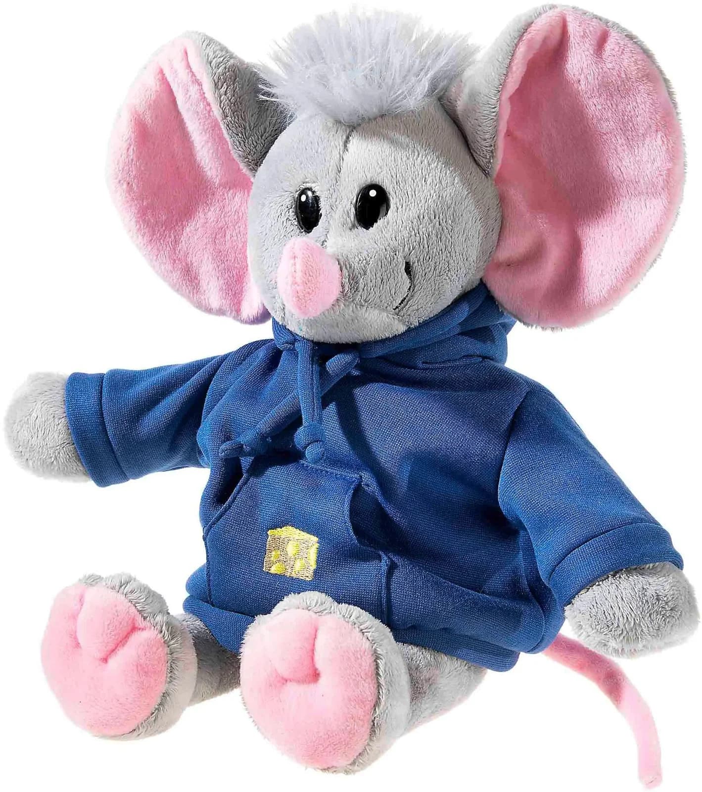 Heunec® Kuscheltier Hoody Crew Maus Kati Käse 35 cm