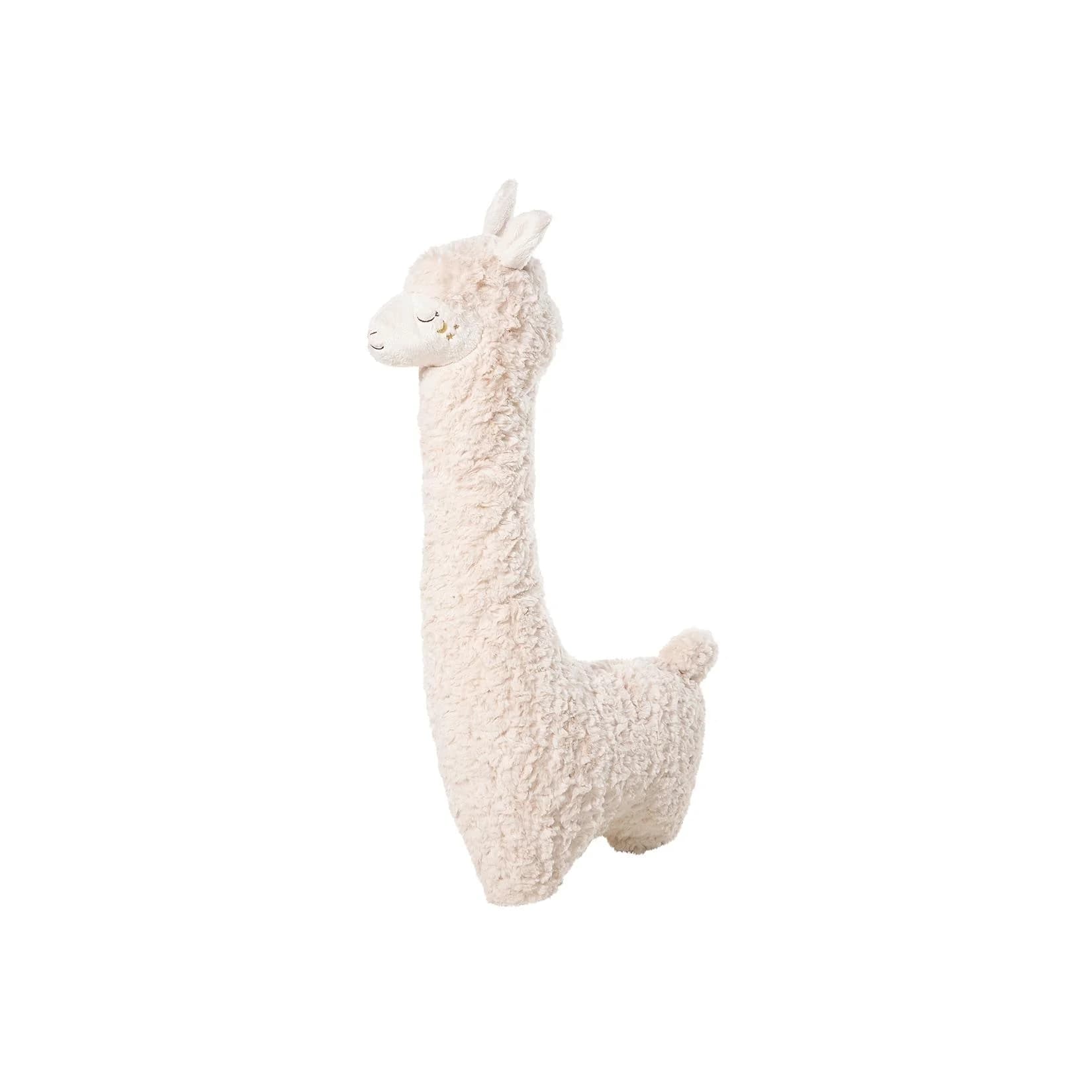 Heunec® Kuscheltier Kuma Lama 80 cm Beige Polyester-Plüsch