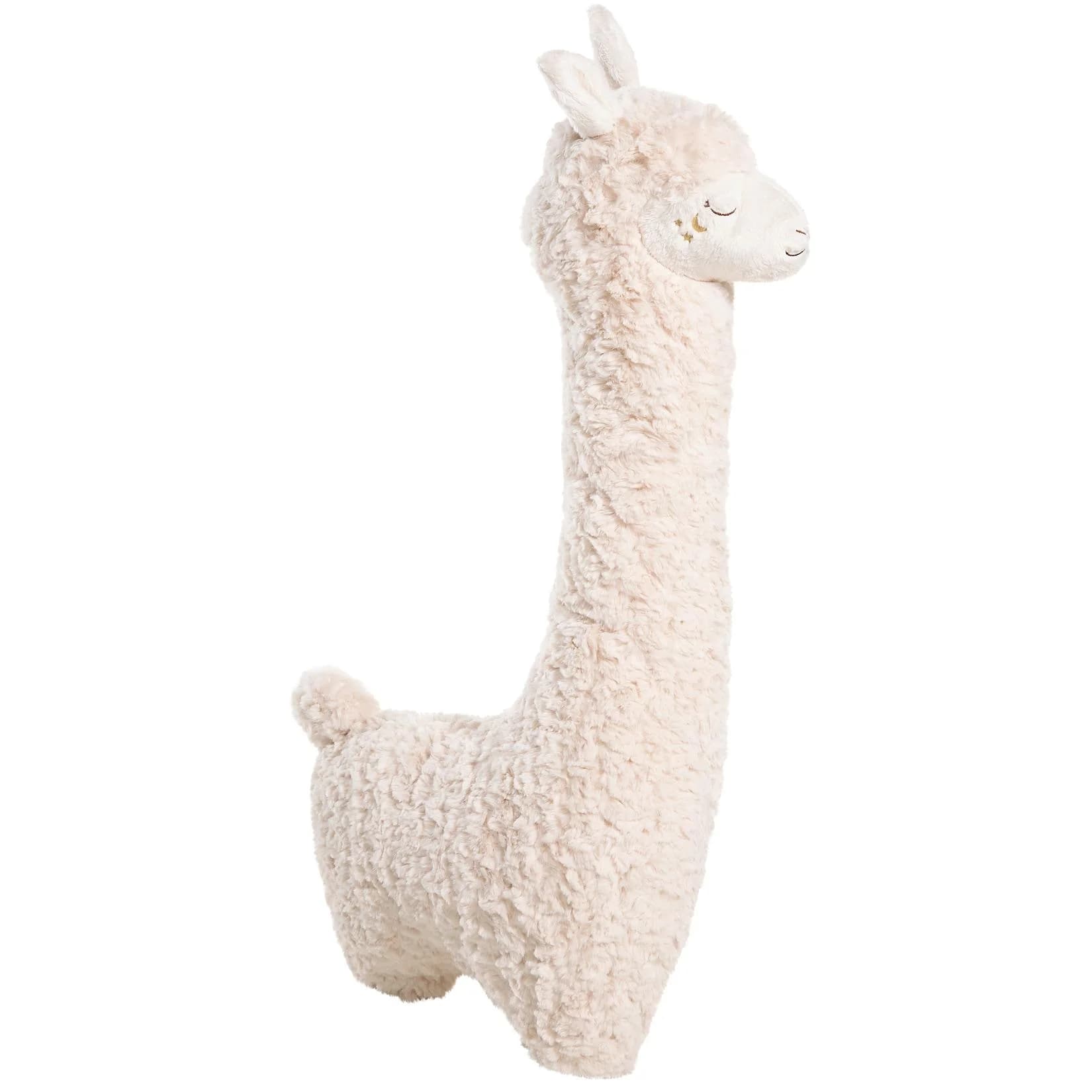 Heunec® Kuscheltier Kuma Lama 120 cm Beige Polyester-Plüsch