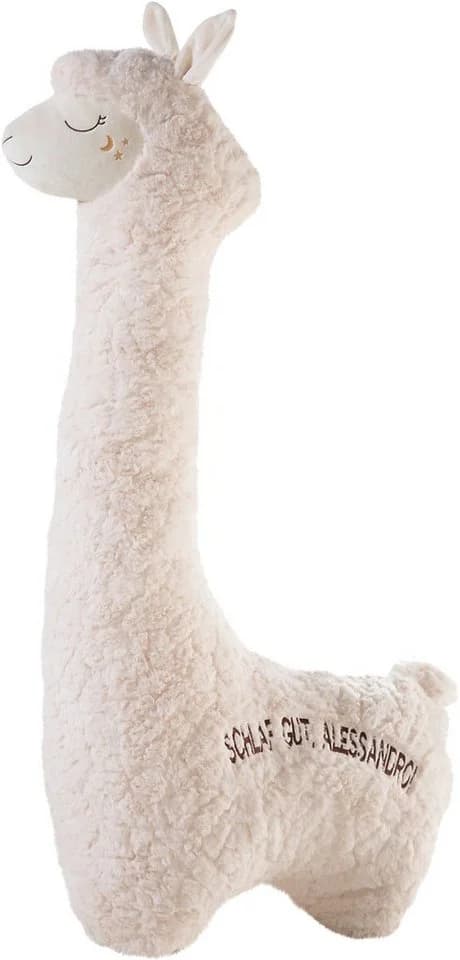 Heunec® Kuscheltier Kuma Lama 120 cm Beige Polyester-Plüsch - Bild 3