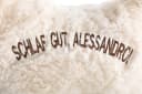 Heunec® Kuscheltier Kuma Lama 120 cm Beige Polyester-Plüsch Bild 4