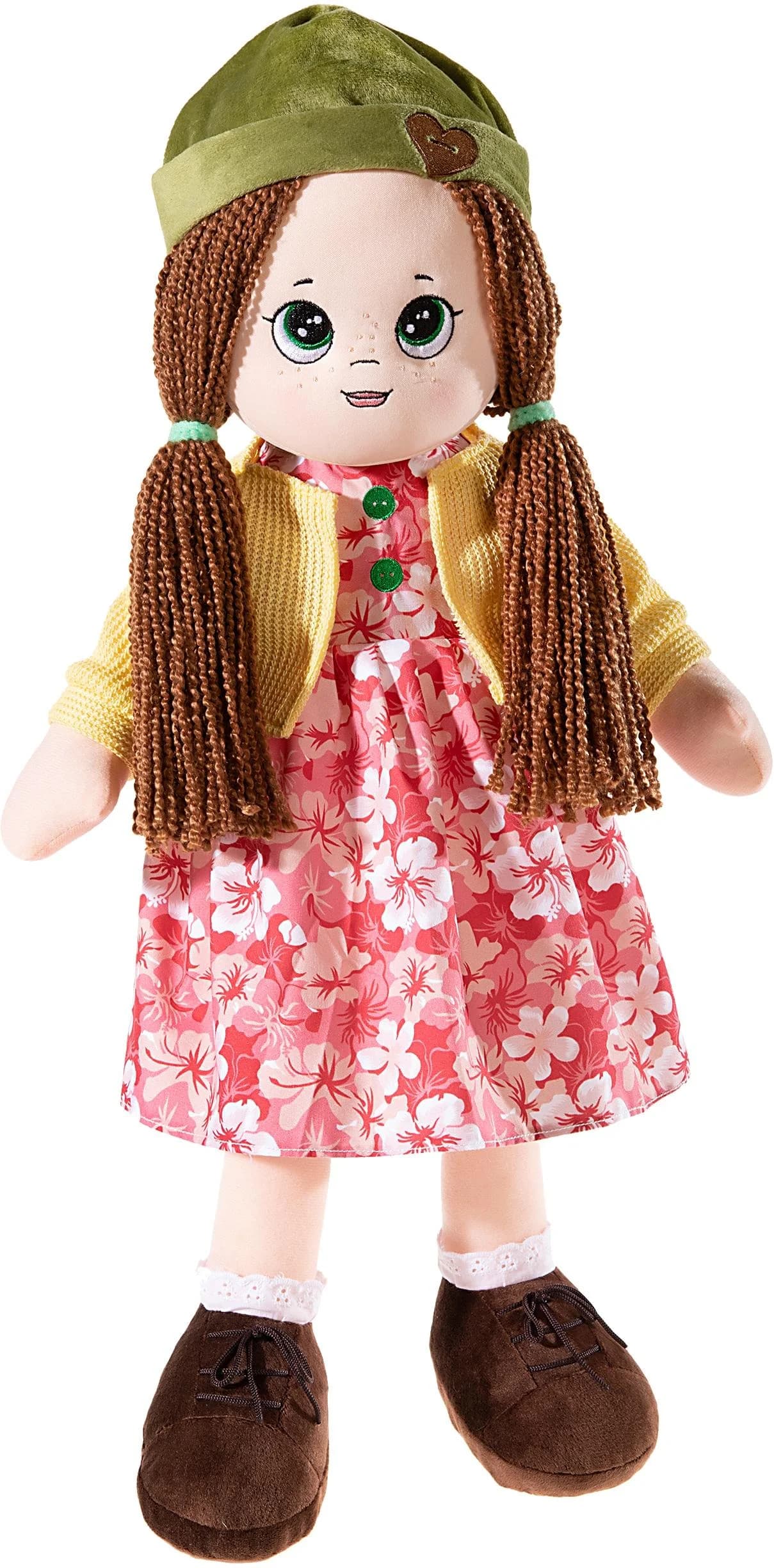 Heunec® Stoffpuppe Poupetta, Wanda XL Rosa