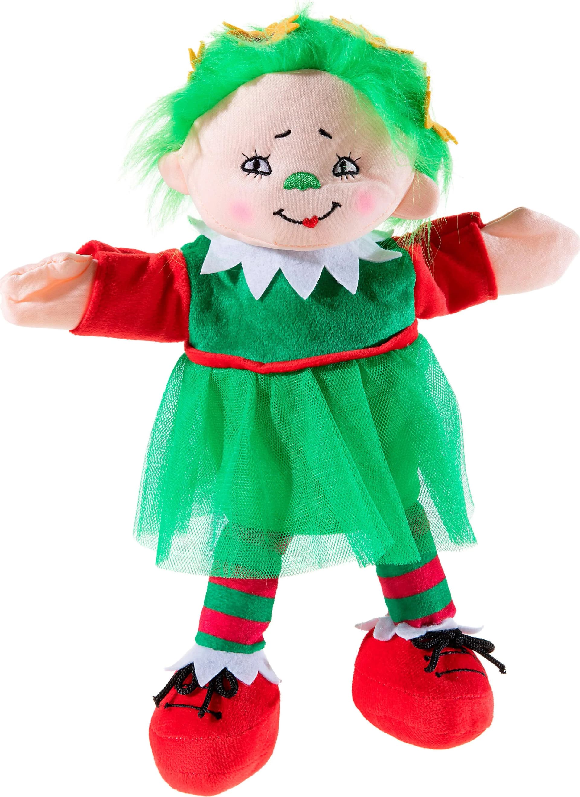 Heunec® Handpuppe Traumzauberbaum, Moosmutzel, Bunt