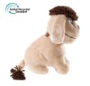 Heunec® Plüschfigur Moppi 28 cm Braun GRS Hund von Sandmännchen Bild 1