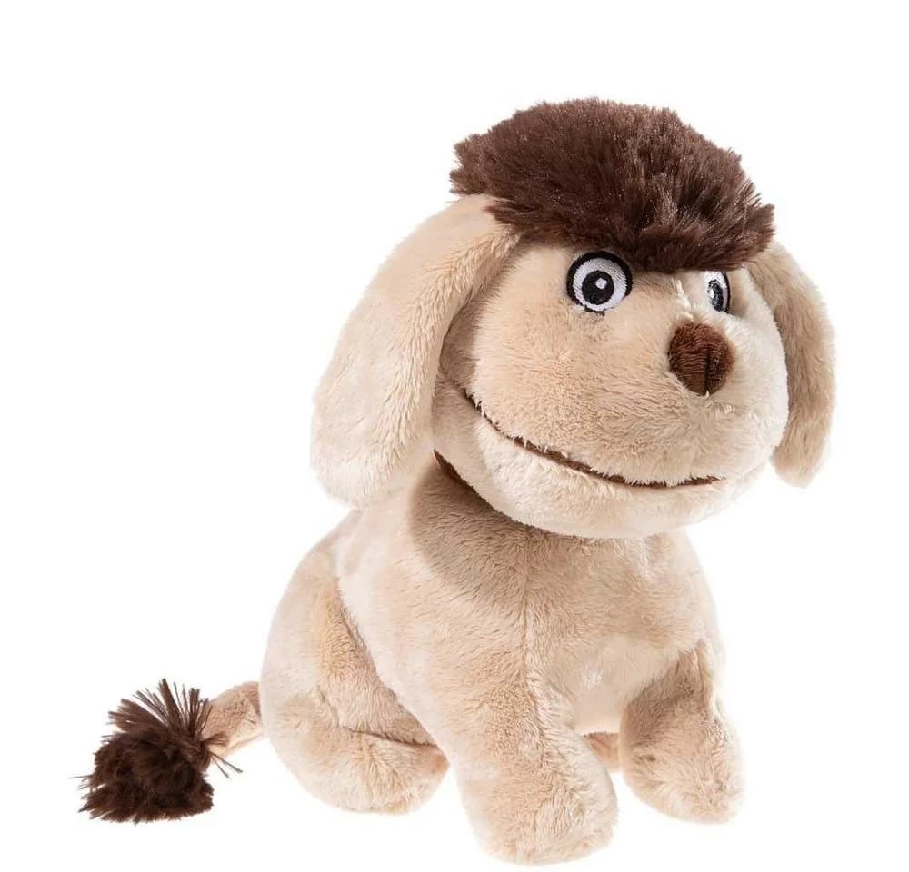 Heunec® Plüschfigur Moppi 28 cm Braun GRS Hund von Sandmännchen - Bild 2