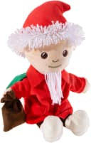 Heunec® Stoffpuppe Sandmann Groß Rot - ECO-Plüsch aus recyceltem Material Bild 2