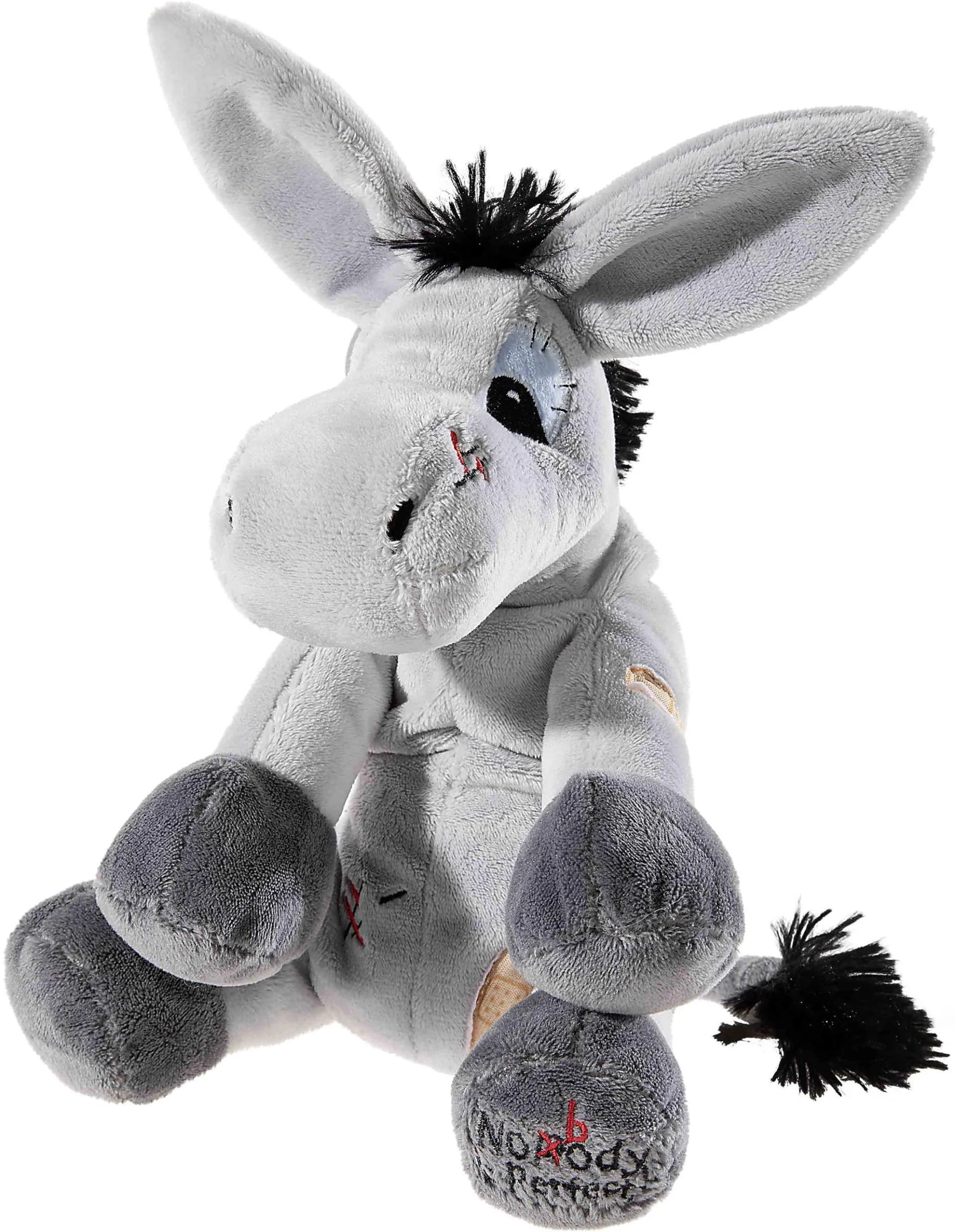 Heunec® Kuscheltier My little Murphy Esel Grau Schwarz 20cm - Bild 2