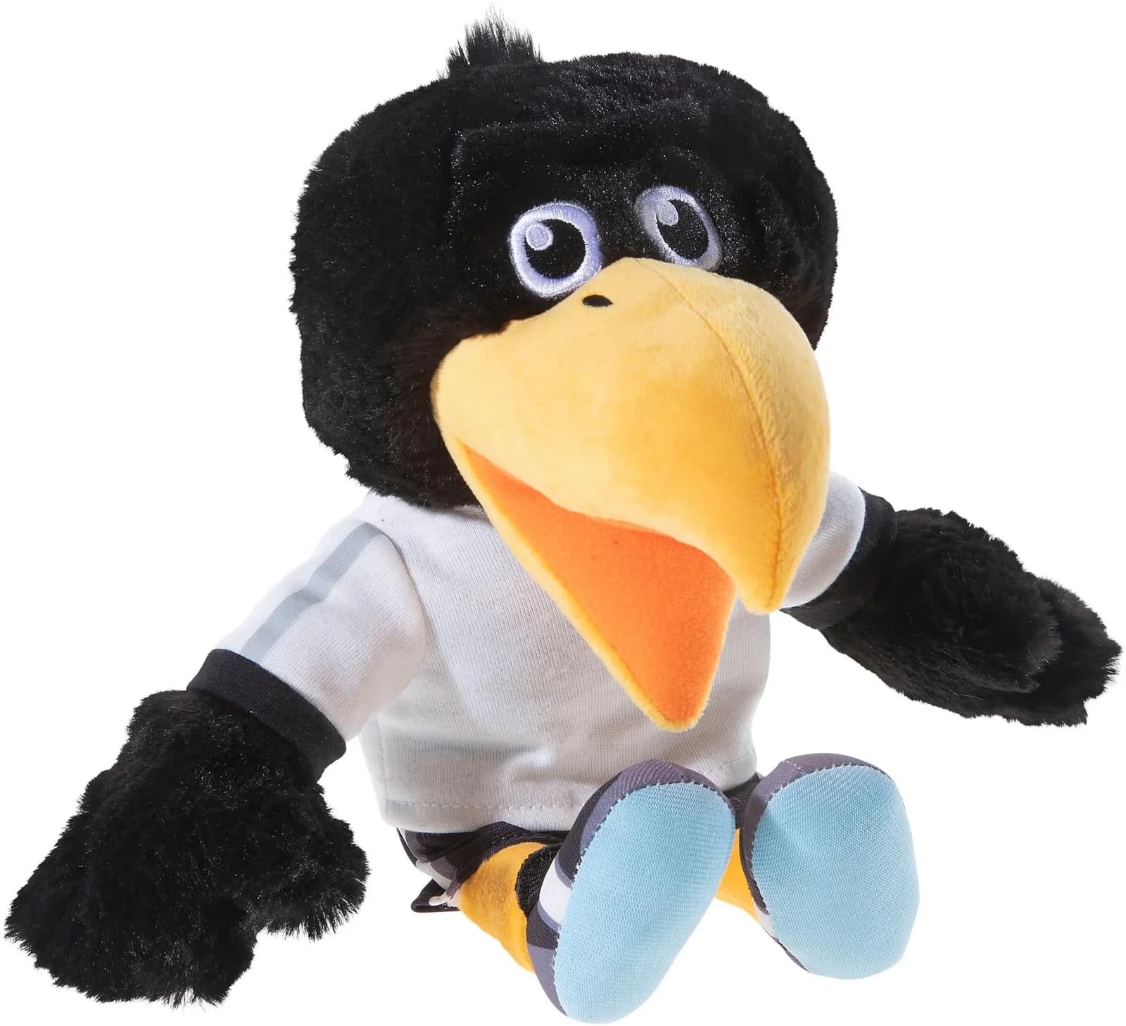 Heunec Kuscheltier DFB Adler Paule Weiß/Schwarz mit DFB-Logo