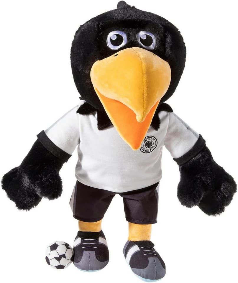 Heunec® Kuscheltier DFB Adler Paule mit recyceltem Material - Bild 2