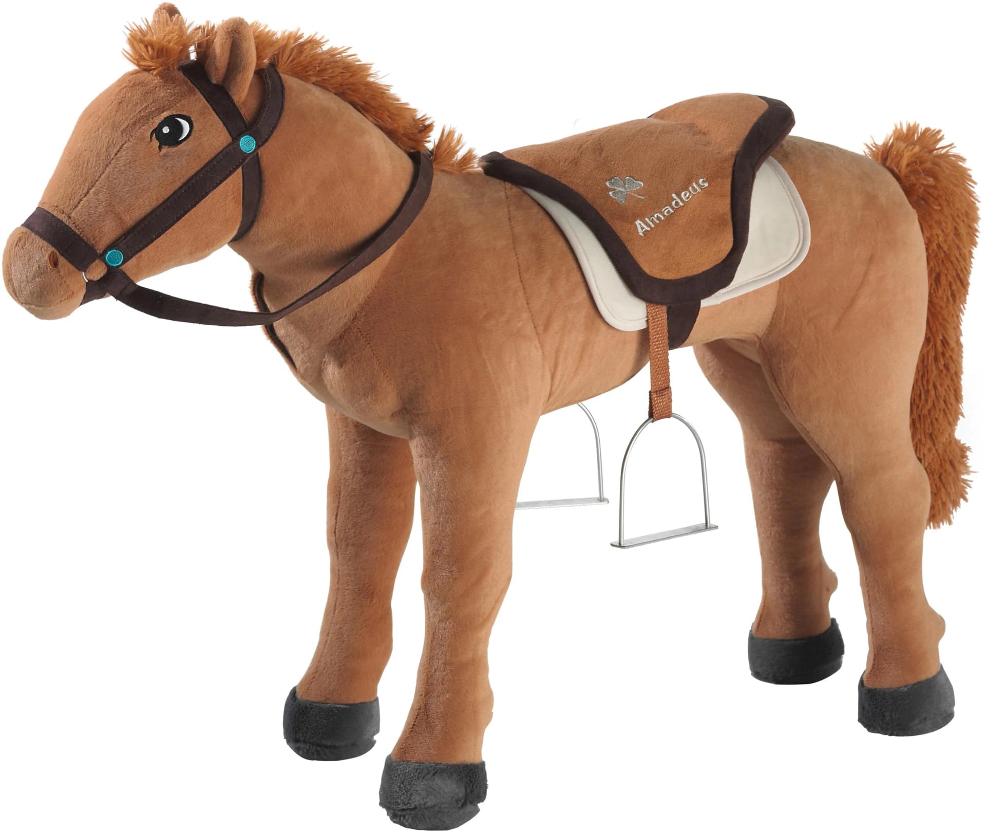 Heunec Stehpferd Bibi & Tina Amadeus 75 cm mit Sound - Bild 2