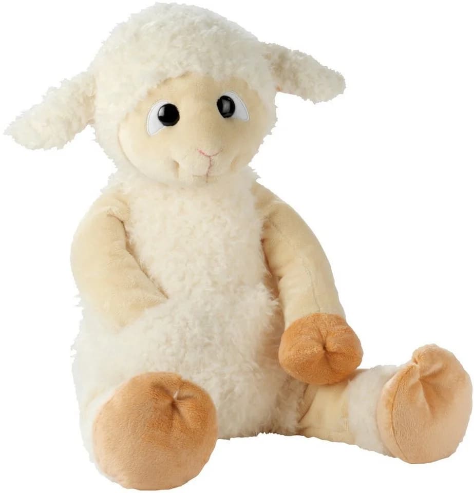 Heunec Kuscheltier Friendsheep Wolly Sunshine Beige/Weiß 35 cm