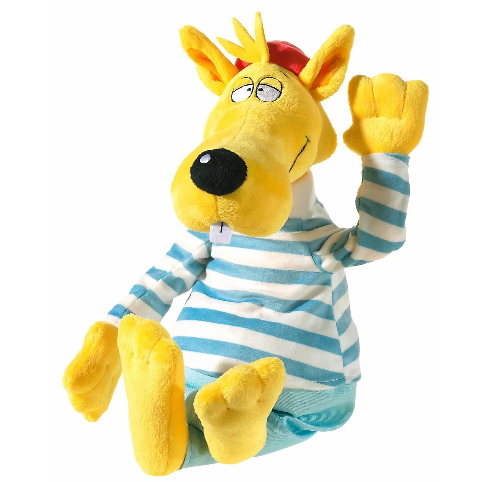 Heunec Käptn Blaubär Hein Blöd Figur Mittel Blau