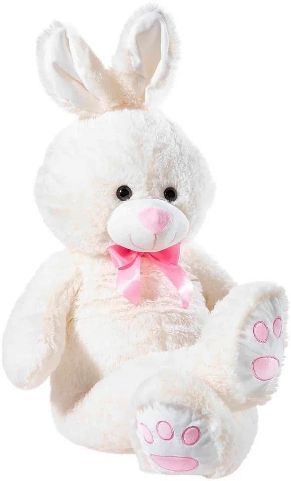 Heunec® Kuscheltier Hase XL 100 cm Creme - Bild 2