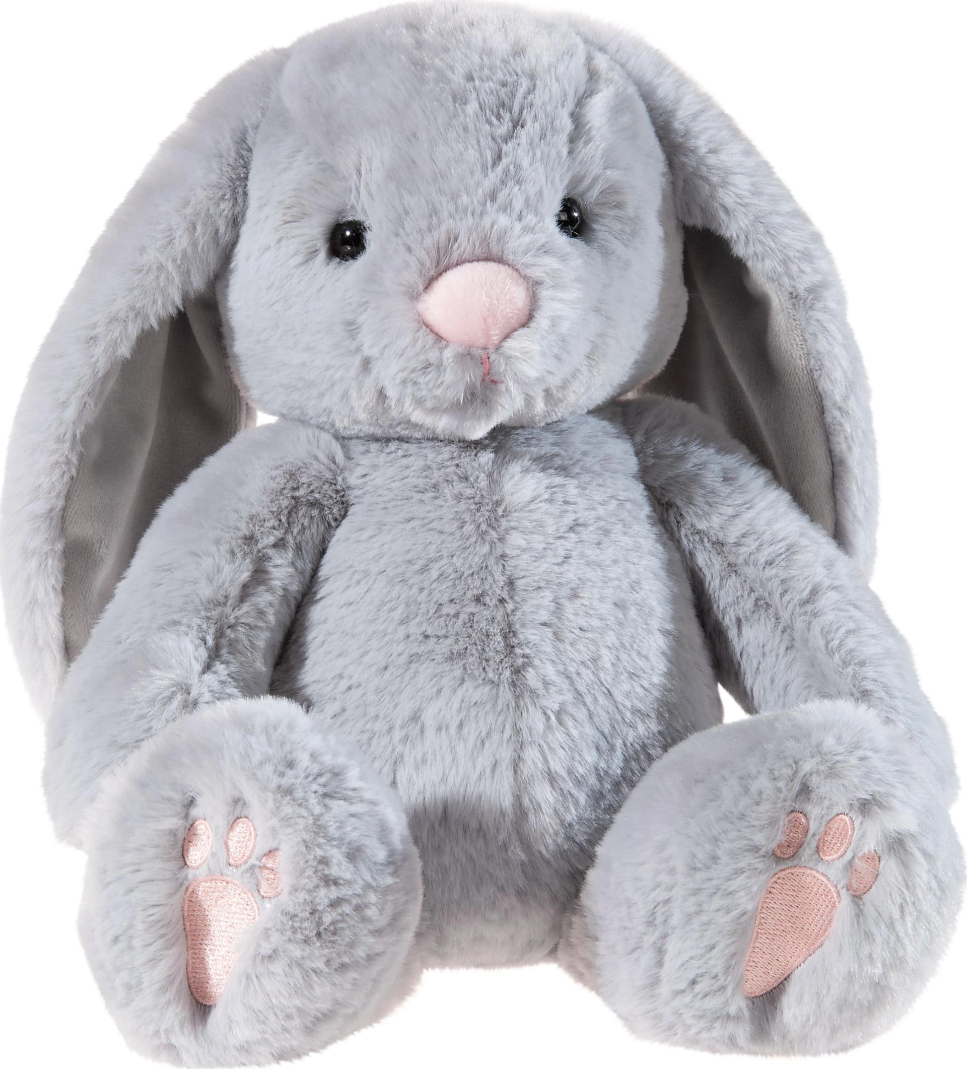 Heunec® Kuscheltier Hasilein Grau mit Schlappohren - Bild 2