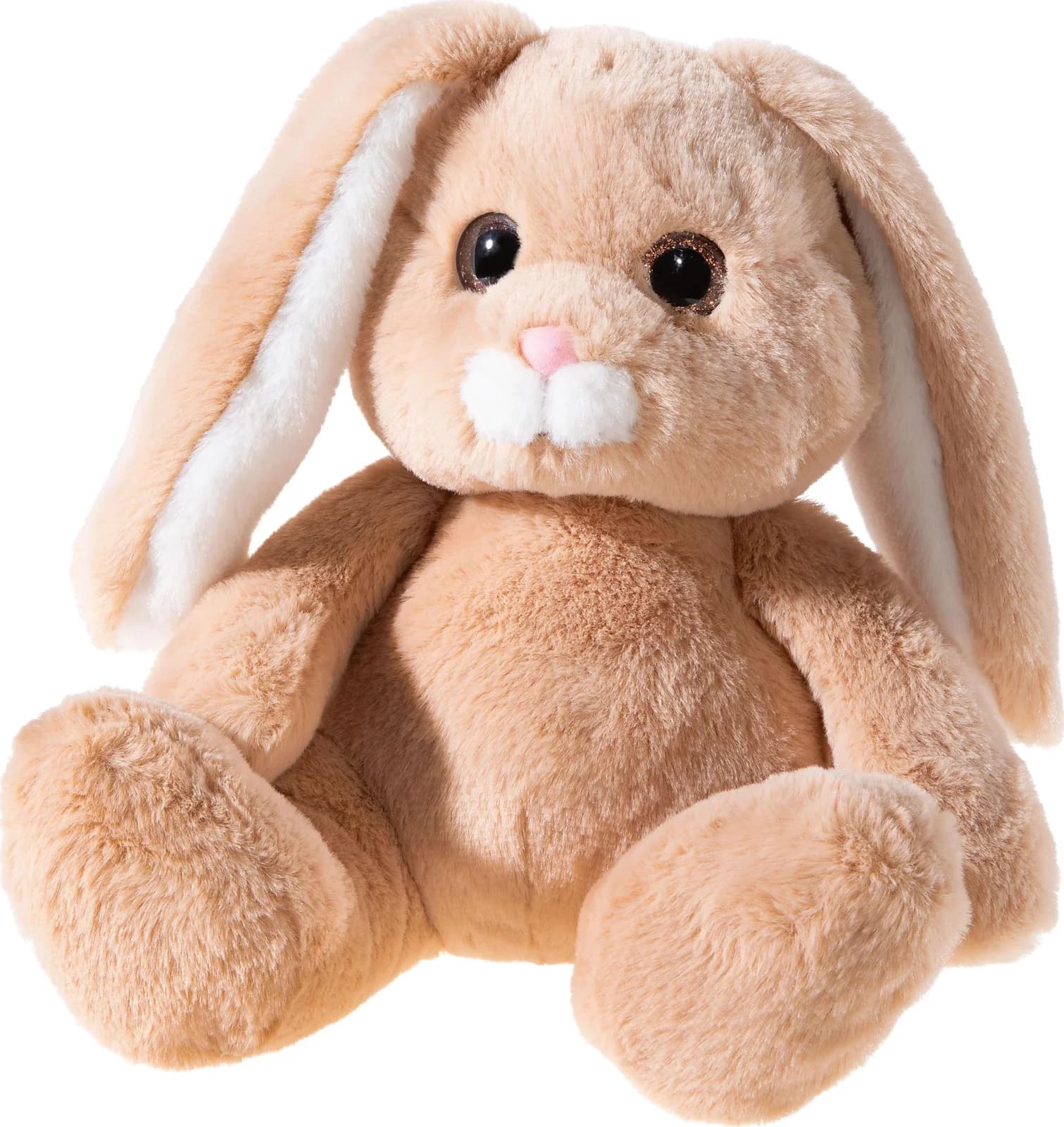 Heunec® Kuscheltier Hase Milchschnute Braun
