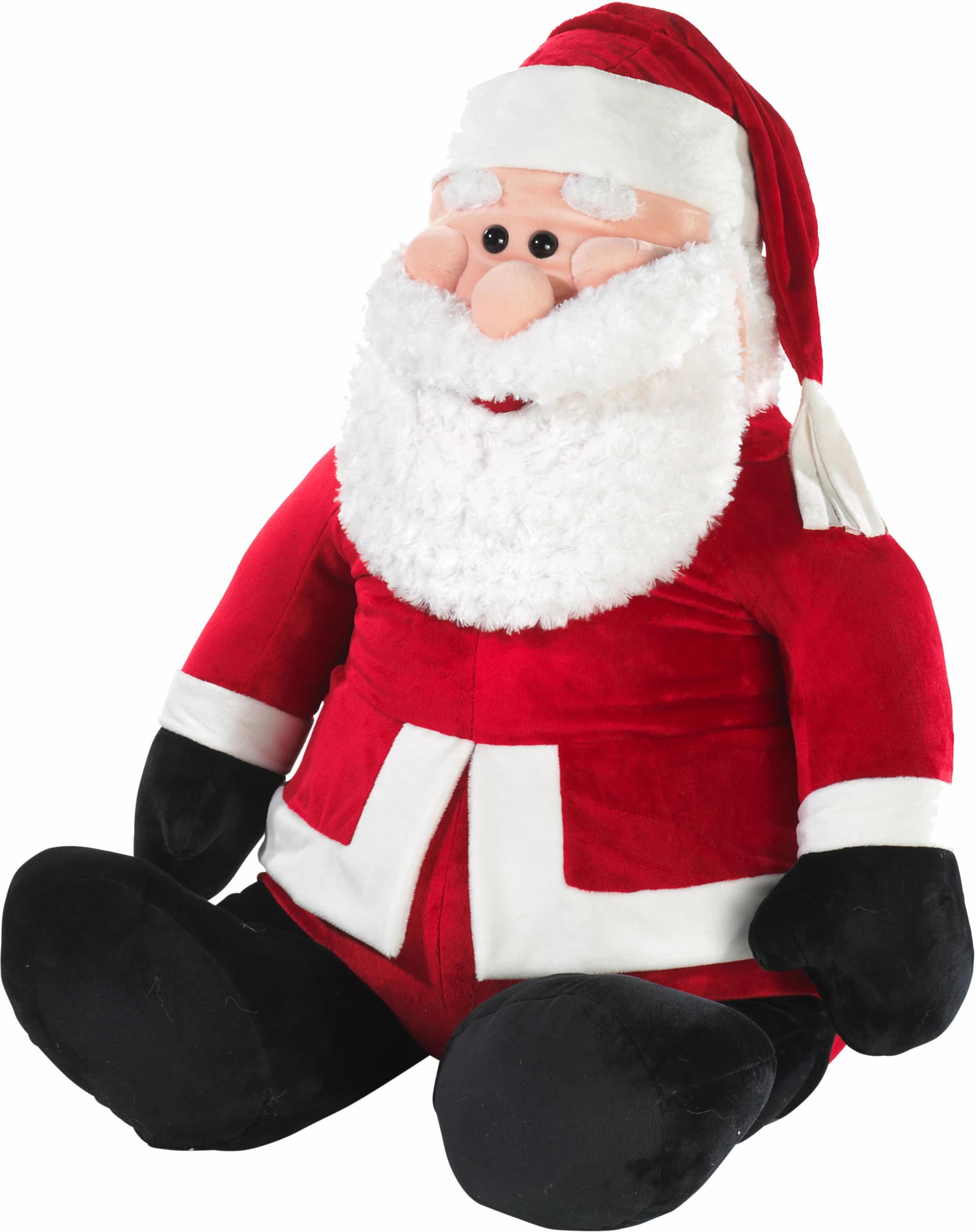 Heunec® Weihnachtsmann XL Kuscheltier 100 cm