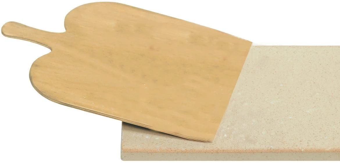 Rommelsbacher Pizzastein Schwarz 35 cm