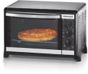 Rommelsbacher Minibackofen Schwarzchrom Metall 44x28,5x33,5 cm Bild 2