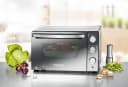 ROMMELSBACHER Minibackofen BGS 1500 Silber Schwarz 6 Funktionen Bild 2