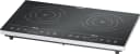 ROMMELSBACHER Doppel-Induktionskochplatte CT 3410/IN Schwarz 3400 Watt Bild 2