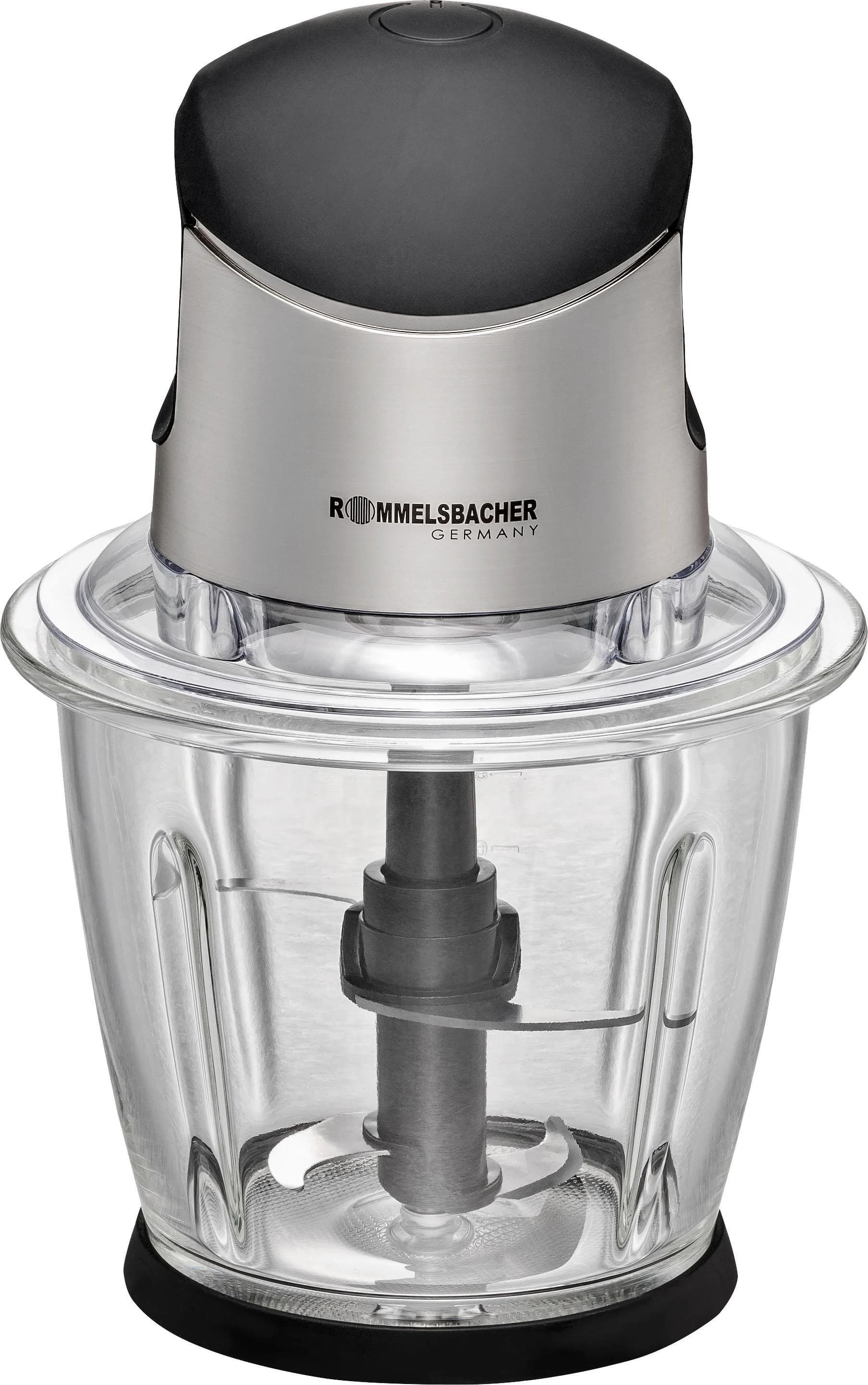 Rommelsbacher Zerkleinerer MZ 500 500 Watt Glasbehälter 1,5 Liter
