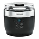 Rommelsbacher JG 80 "Jona" Joghurtbereiter Schwarz/Edelstahl Bild 1
