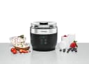 Rommelsbacher JG 80 "Jona" Joghurtbereiter Schwarz/Edelstahl Bild 2