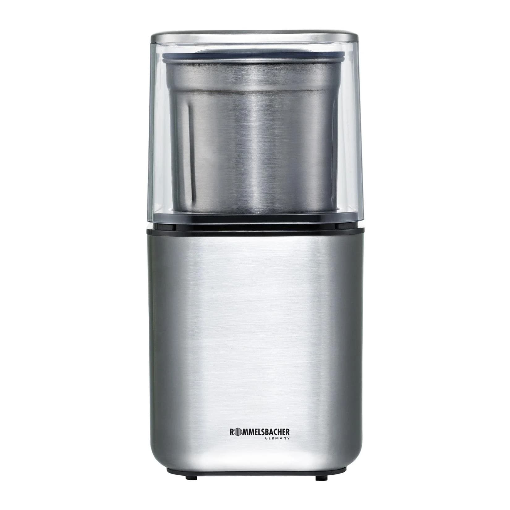 Rommelsbacher Gewürz- & Kaffeemühle EGK 200 Edelstahl 200 Watt