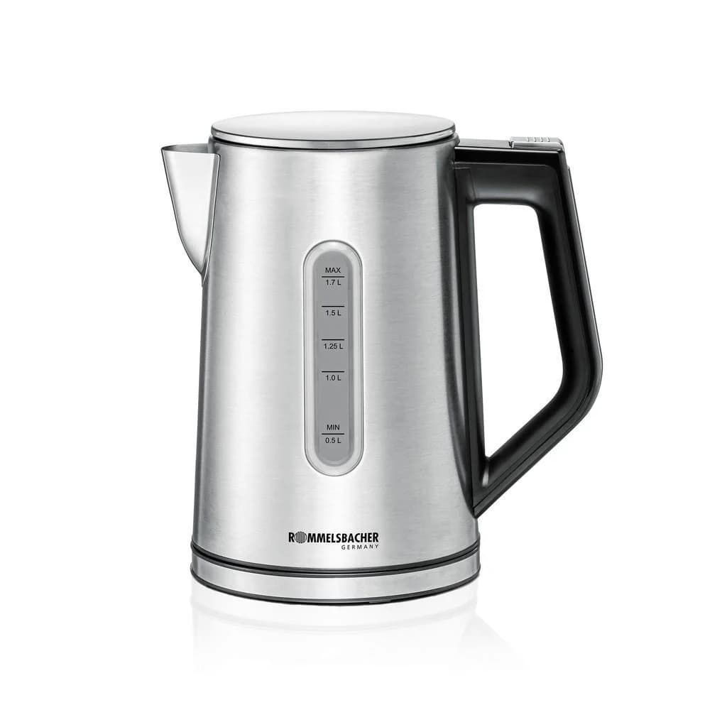 Rommelsbacher Wasserkocher Edelstahl 1,7 L - Bild 2