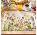 Sander table + home Platzset Flowery Floral Grün Bild 1