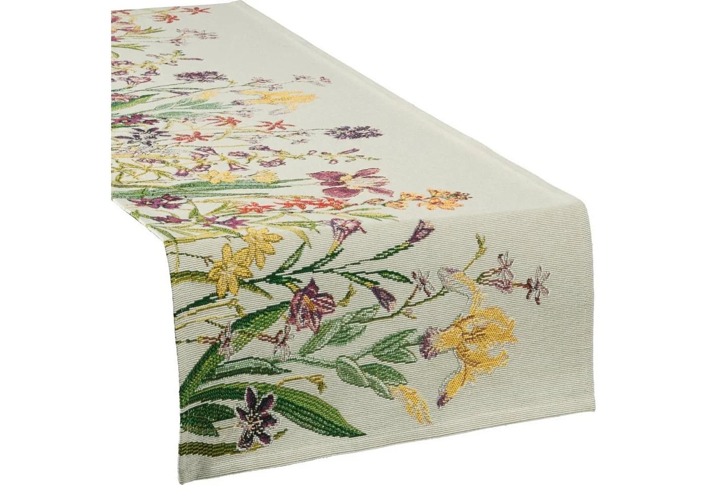 sander table + home Tischläufer "Flowery" Gobelin Blumen - Bild 2