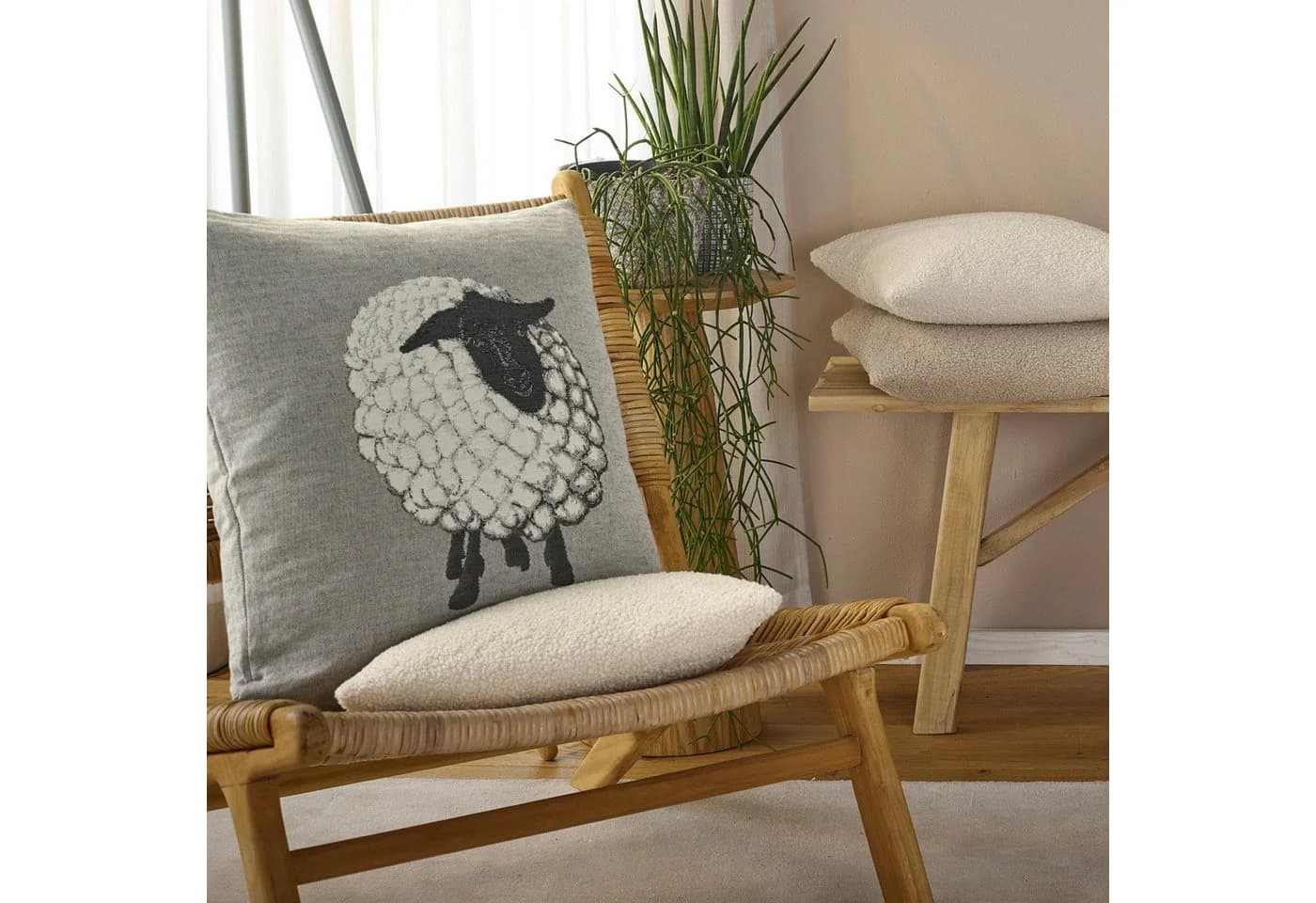 Moderne Kissenhülle im Tiermotiv-Design - Bild 3