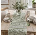 sander table + home Tischläufer Midas Grün/Natur Floral Bild 1