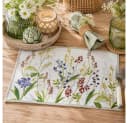 Sander Tischset Flower Meadow Mehrfarbig Gobelin Bild 1
