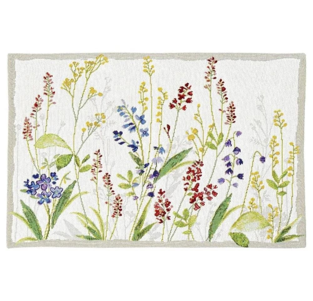 Sander Tischset Flower Meadow Mehrfarbig Gobelin - Bild 2
