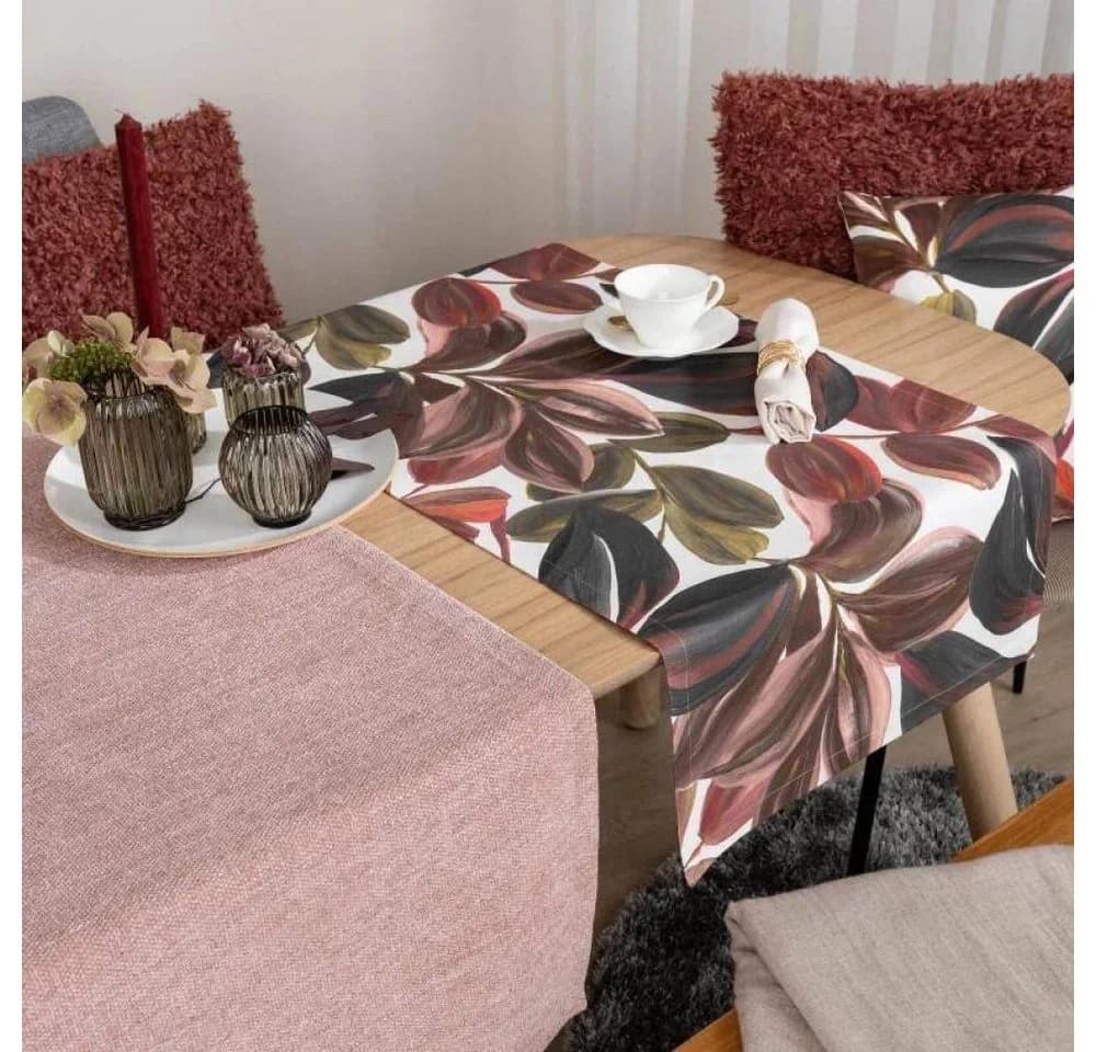 Sander Table + Home Tischläufer Tikal Beige/Mehrfarbig - Bild 2