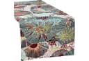 Sander table + home Tischläufer Sea Flowers Jacquard Bunt Bild 2