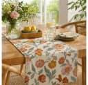 Sander Tischläufer Hazel Floral Jacquard 40x150 cm Grün Bild 2