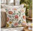 Sander Kissenhülle Hazel Floral Jacquard Baumwolle Polyester Bild 1