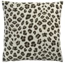 Sander Kissenhülle Uhuru Taupe Leopardenmuster Jacquard Bild 2