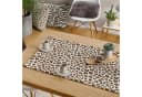 sander table + home Tischläufer "Uhuru" Jacquard Polyester creme/braun Bild 1