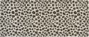 sander table + home Tischläufer "Uhuru" Jacquard Polyester creme/braun Bild 2