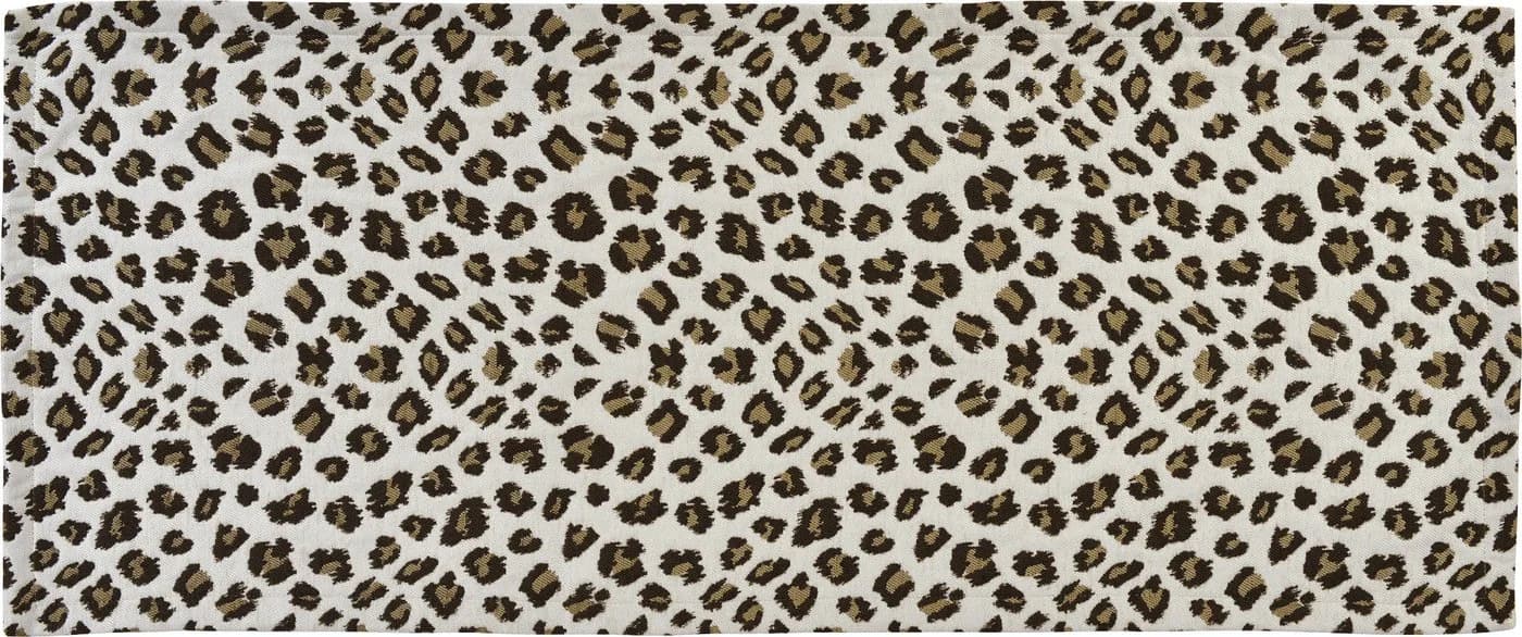 sander table + home Tischläufer "Uhuru" Jacquard Polyester creme/braun - Bild 2