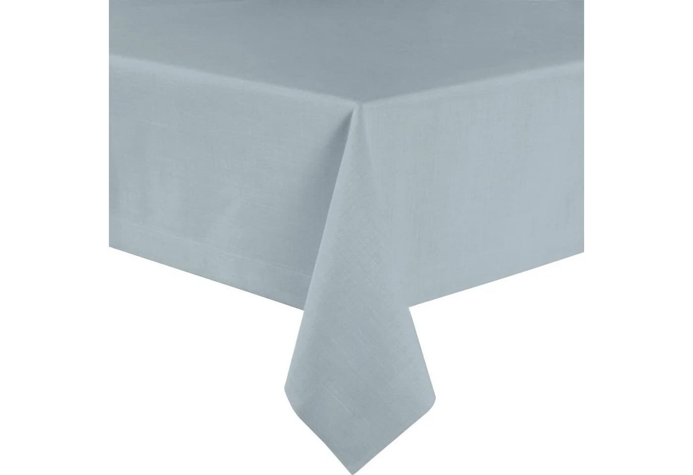 sander table + home Tischdecke "Loft" Blau Uni Fleckabweisend - Bild 2