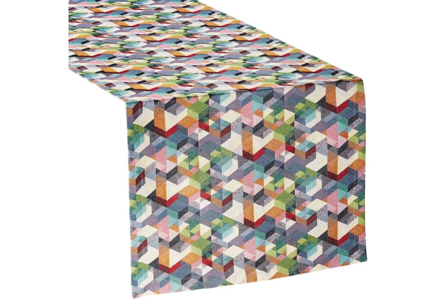 sander table + home Tischläufer "Cubes" Ornamente - Bild 2