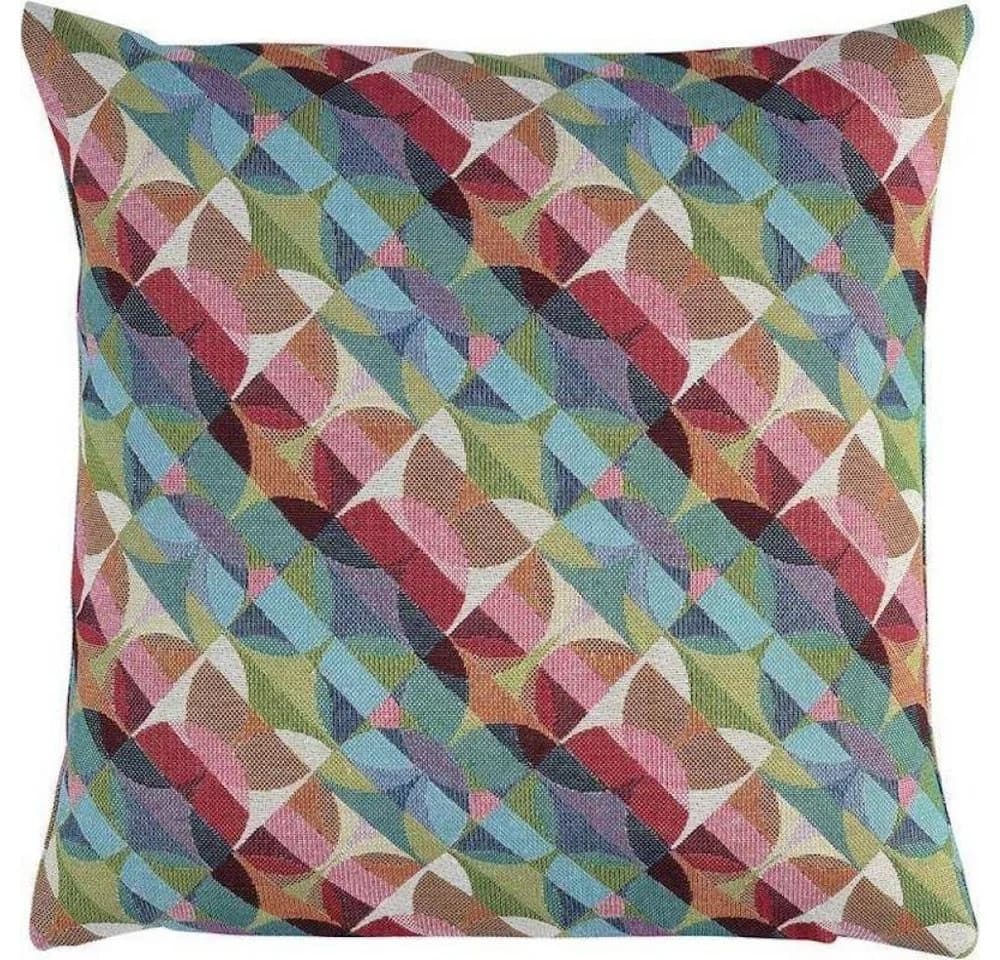 Sander Kissenhülle Disc Original Bunt Jacquard 40x40 cm