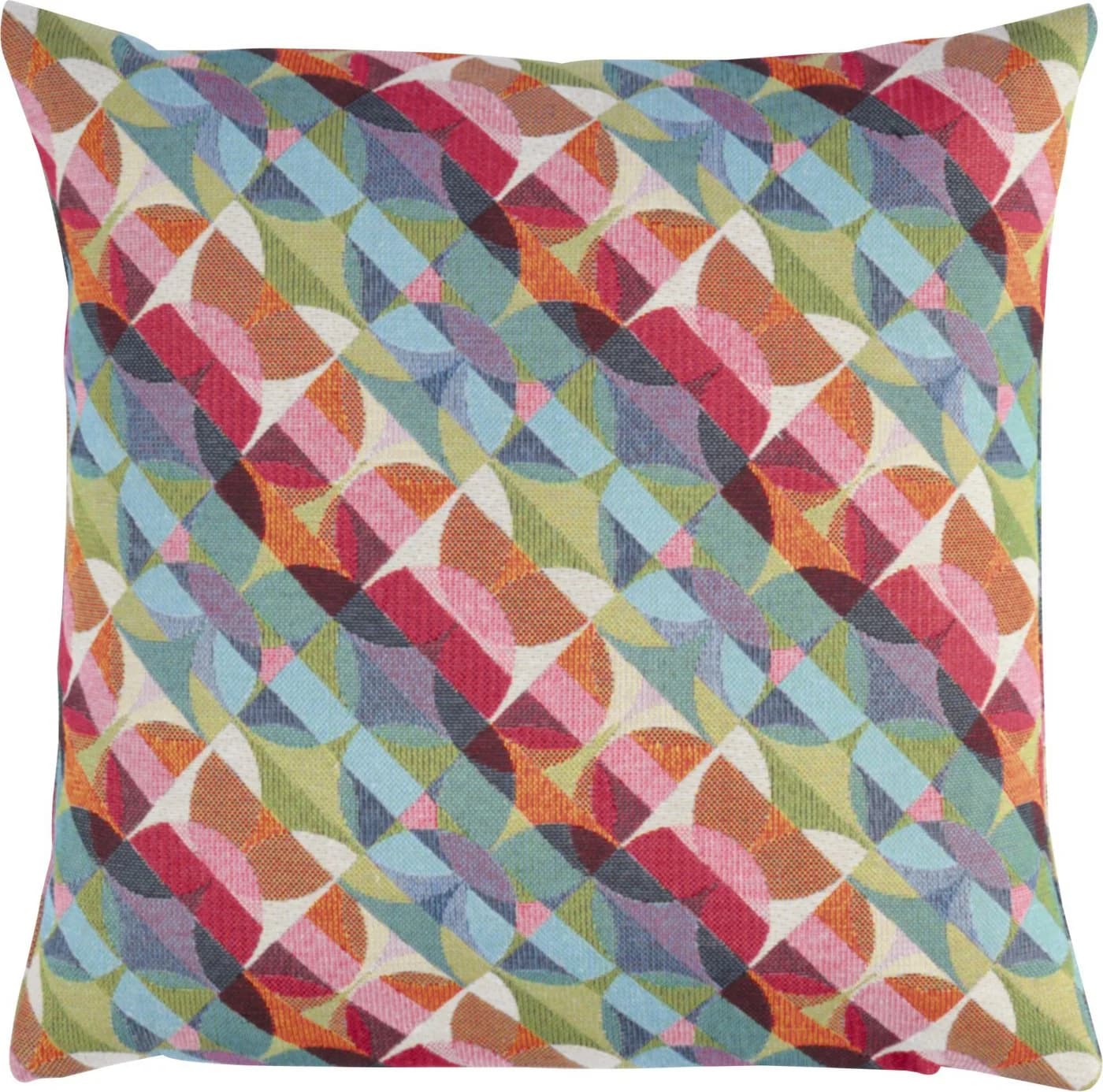 Sander Kissenhülle Disc Original Bunt Jacquard 40x40 cm - Bild 2