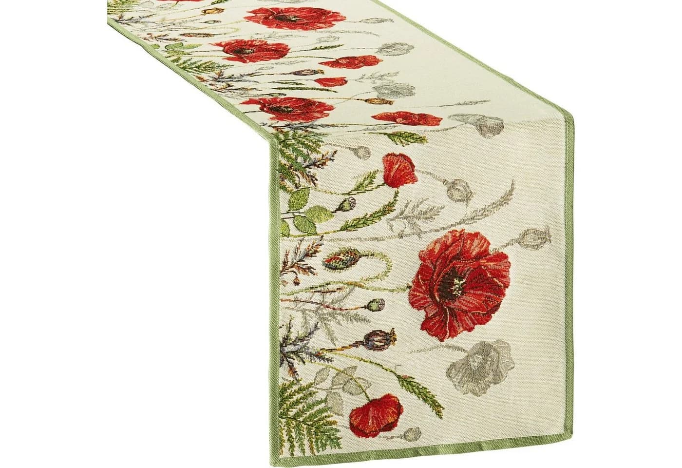 Sander Tischläufer Poppy Meadow Gobelin Blumen - Bild 2