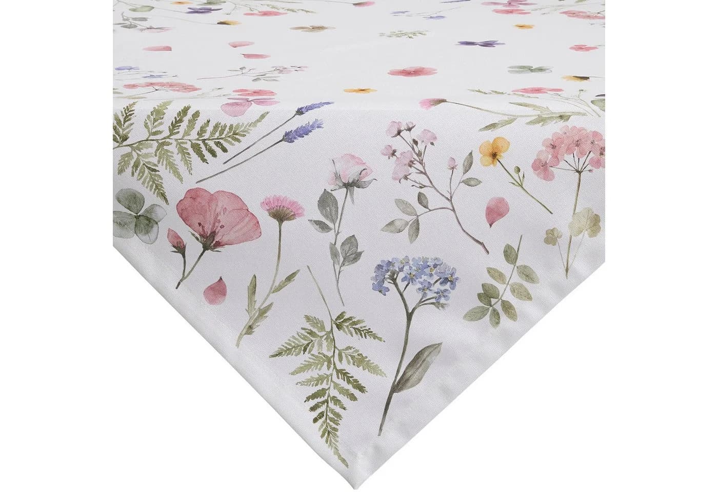 sander table + home Mitteldecke Suzanne Baumwolle Bunte Blumen